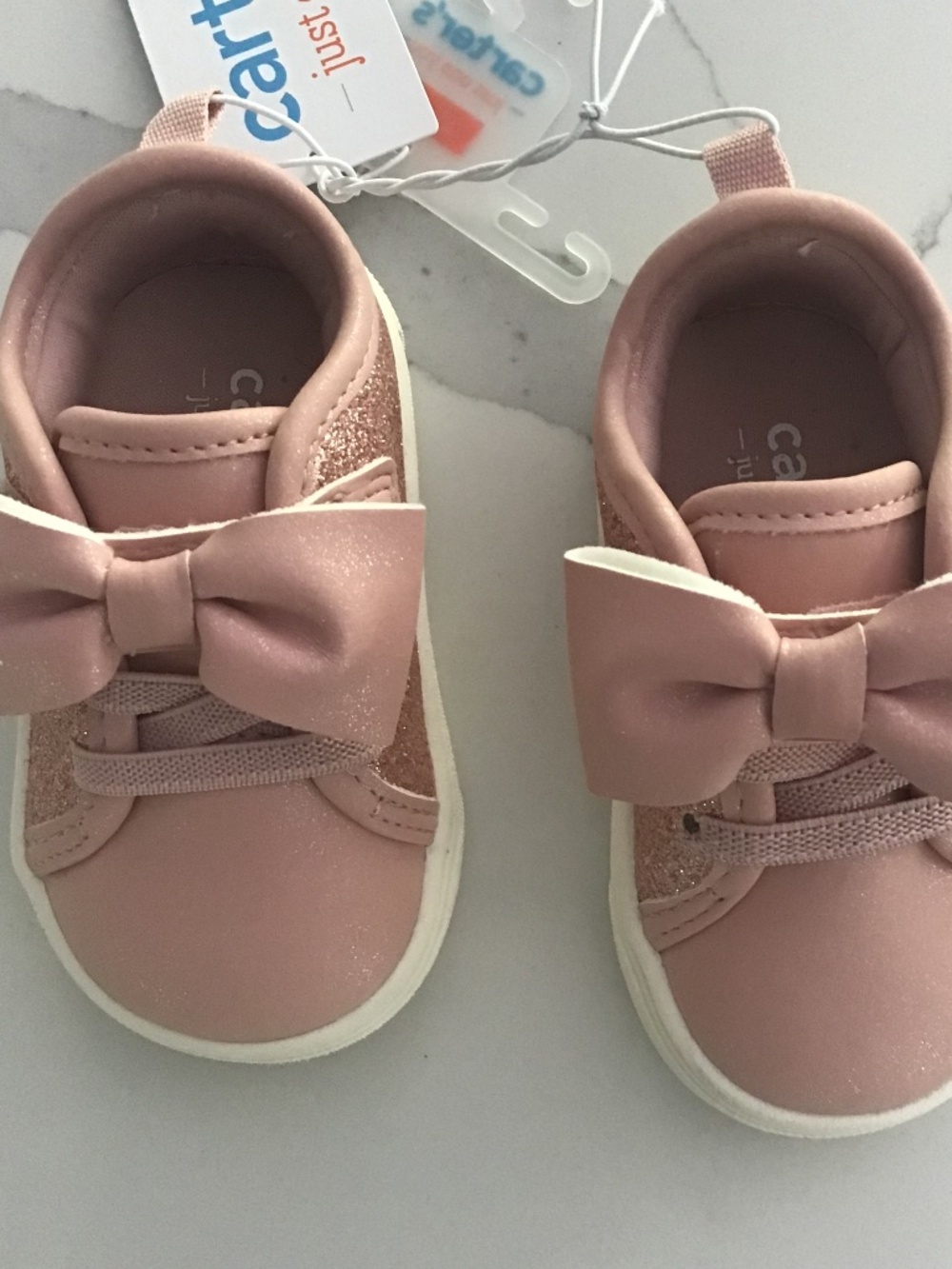 Carter’s Baby girl Sneakers Pink Size 3